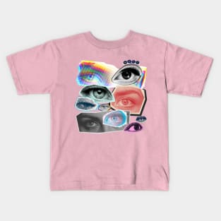 WOKE Eyes Kids T-Shirt